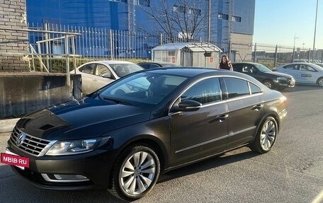 Volkswagen Passat CC I рестайлинг, 2016 год, 1 400 000 рублей, 6 фотография