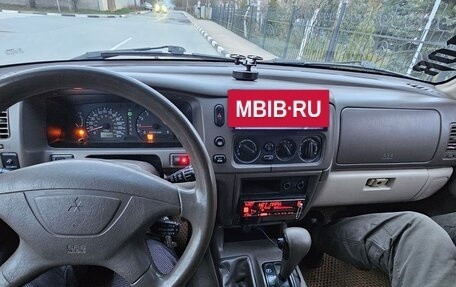 Mitsubishi Montero Sport, 1999 год, 450 000 рублей, 4 фотография