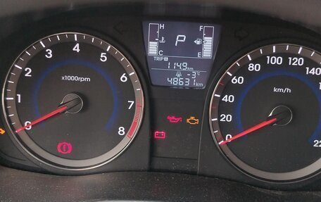 Hyundai Solaris II рестайлинг, 2015 год, 1 350 000 рублей, 2 фотография