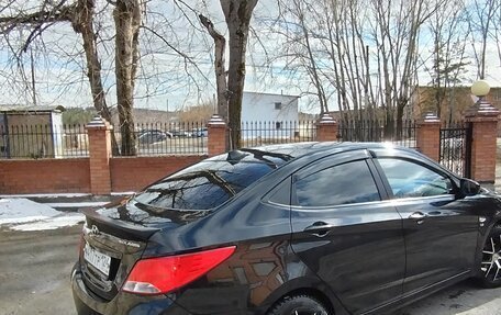 Hyundai Solaris II рестайлинг, 2015 год, 1 350 000 рублей, 8 фотография