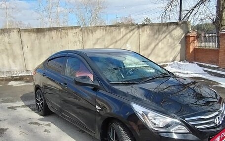 Hyundai Solaris II рестайлинг, 2015 год, 1 350 000 рублей, 7 фотография