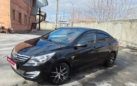 Hyundai Solaris II рестайлинг, 2015 год, 1 350 000 рублей, 6 фотография