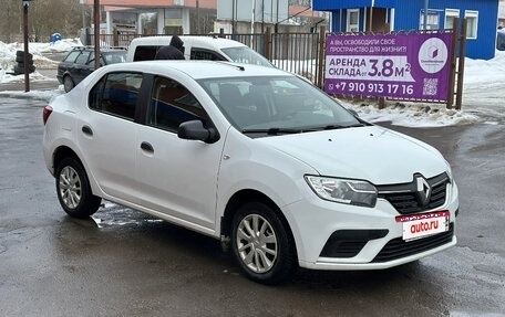 Renault Logan II, 2019 год, 720 000 рублей, 3 фотография