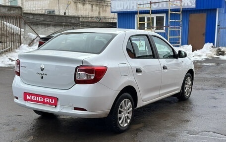 Renault Logan II, 2019 год, 720 000 рублей, 7 фотография
