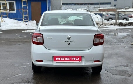 Renault Logan II, 2019 год, 720 000 рублей, 8 фотография