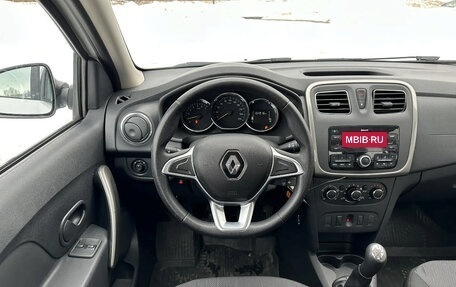 Renault Logan II, 2019 год, 720 000 рублей, 9 фотография