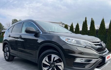 Honda CR-V IV, 2016 год, 2 150 000 рублей, 7 фотография