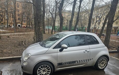 Fiat 500 II, 2012 год, 1 200 000 рублей, 2 фотография