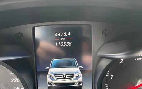 Mercedes-Benz V-Класс, 2016 год, 5 500 000 рублей, 19 фотография