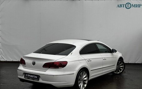 Volkswagen Passat CC I рестайлинг, 2012 год, 1 400 000 рублей, 8 фотография