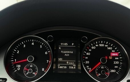 Volkswagen Passat CC I рестайлинг, 2012 год, 1 400 000 рублей, 14 фотография