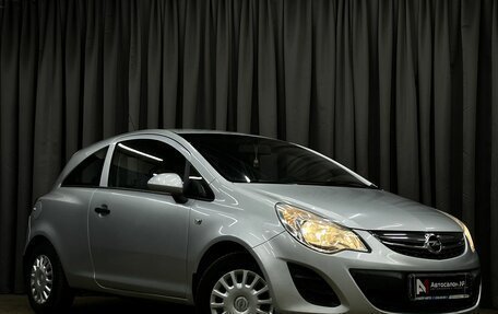 Opel Corsa D, 2012 год, 529 777 рублей, 3 фотография