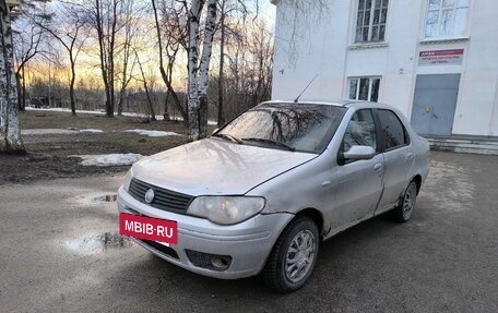 Fiat Albea I рестайлинг, 2008 год, 105 000 рублей, 2 фотография