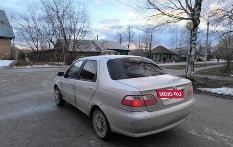 Fiat Albea I рестайлинг, 2008 год, 105 000 рублей, 4 фотография