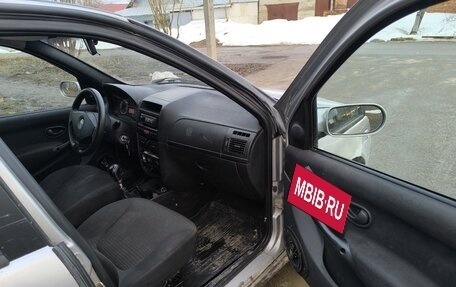 Fiat Albea I рестайлинг, 2008 год, 105 000 рублей, 8 фотография