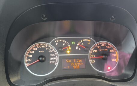 Fiat Albea I рестайлинг, 2008 год, 105 000 рублей, 16 фотография