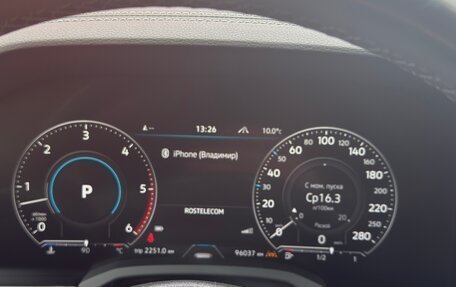 Volkswagen Touareg III, 2019 год, 6 100 000 рублей, 5 фотография