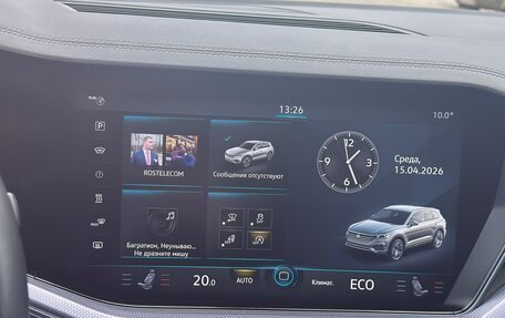 Volkswagen Touareg III, 2019 год, 6 100 000 рублей, 6 фотография