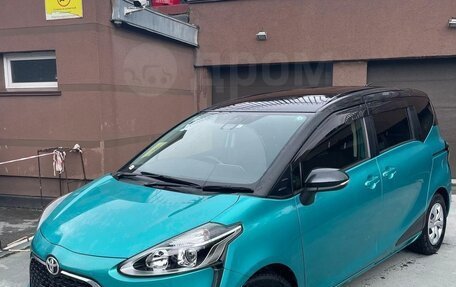 Toyota Sienta II, 2018 год, 1 565 000 рублей, 3 фотография