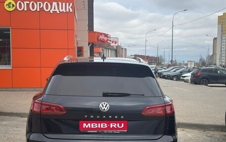 Volkswagen Touareg III, 2019 год, 6 100 000 рублей, 3 фотография