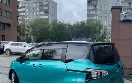 Toyota Sienta II, 2018 год, 1 565 000 рублей, 4 фотография