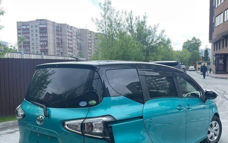 Toyota Sienta II, 2018 год, 1 565 000 рублей, 5 фотография