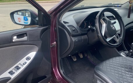 Hyundai Solaris II рестайлинг, 2013 год, 850 000 рублей, 9 фотография