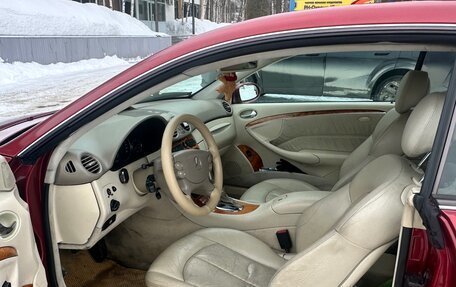 Mercedes-Benz CLK-Класс, 2003 год, 850 000 рублей, 5 фотография