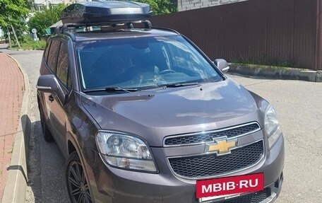 Chevrolet Orlando I, 2014 год, 1 290 000 рублей, 6 фотография