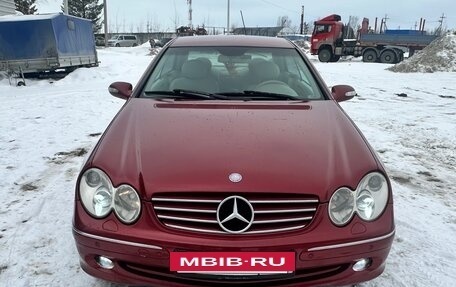 Mercedes-Benz CLK-Класс, 2003 год, 850 000 рублей, 3 фотография