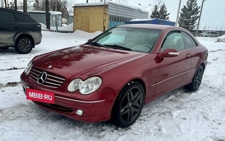 Mercedes-Benz CLK-Класс, 2003 год, 850 000 рублей, 2 фотография