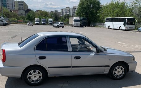 Hyundai Accent II, 2004 год, 310 000 рублей, 7 фотография