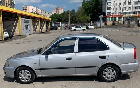 Hyundai Accent II, 2004 год, 310 000 рублей, 4 фотография