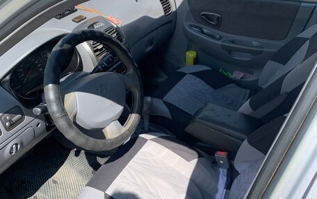 Hyundai Accent II, 2004 год, 310 000 рублей, 10 фотография