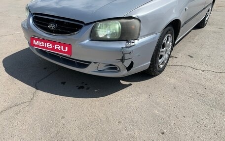 Hyundai Accent II, 2004 год, 310 000 рублей, 9 фотография