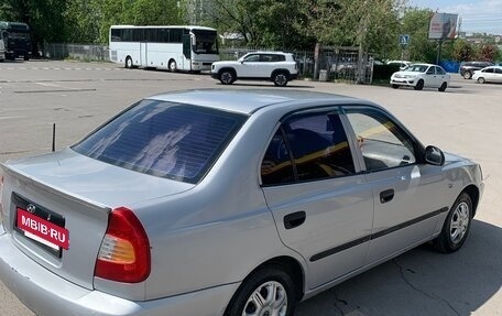 Hyundai Accent II, 2004 год, 310 000 рублей, 6 фотография