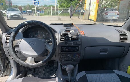 Hyundai Accent II, 2004 год, 310 000 рублей, 12 фотография