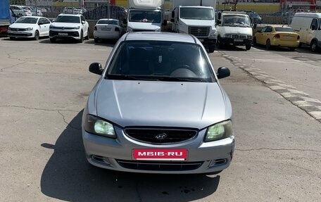 Hyundai Accent II, 2004 год, 310 000 рублей, 8 фотография