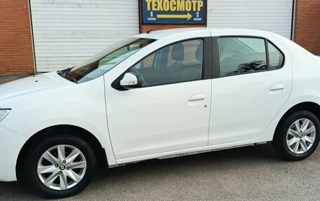 Renault Logan II, 2019 год, 850 000 рублей, 11 фотография