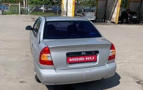 Hyundai Accent II, 2004 год, 310 000 рублей, 5 фотография