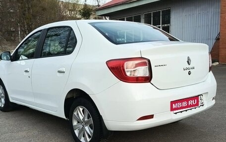 Renault Logan II, 2019 год, 850 000 рублей, 19 фотография