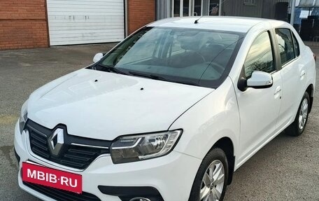 Renault Logan II, 2019 год, 850 000 рублей, 20 фотография