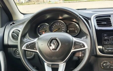 Renault Logan II, 2019 год, 850 000 рублей, 36 фотография