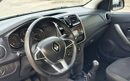 Renault Logan II, 2019 год, 850 000 рублей, 37 фотография