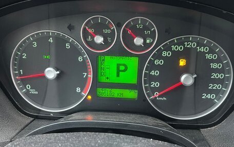 Ford Focus II рестайлинг, 2006 год, 260 000 рублей, 13 фотография