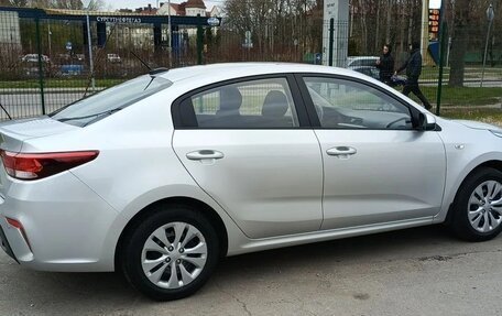 KIA Rio IV, 2019 год, 1 515 000 рублей, 8 фотография