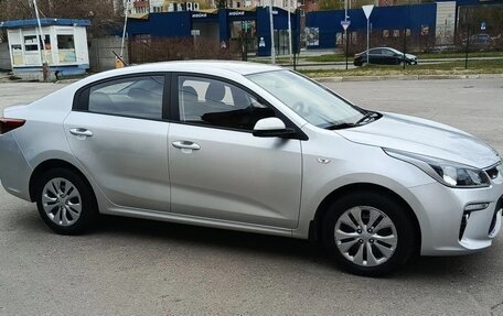 KIA Rio IV, 2019 год, 1 515 000 рублей, 2 фотография