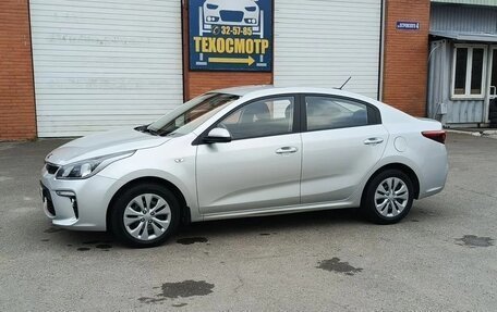 KIA Rio IV, 2019 год, 1 515 000 рублей, 10 фотография