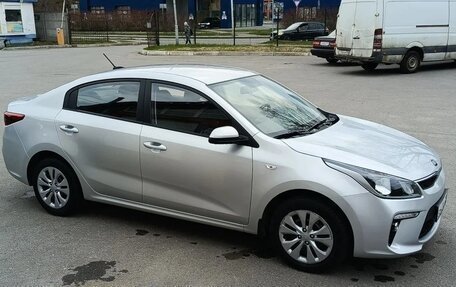 KIA Rio IV, 2019 год, 1 515 000 рублей, 3 фотография