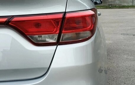 KIA Rio IV, 2019 год, 1 515 000 рублей, 9 фотография